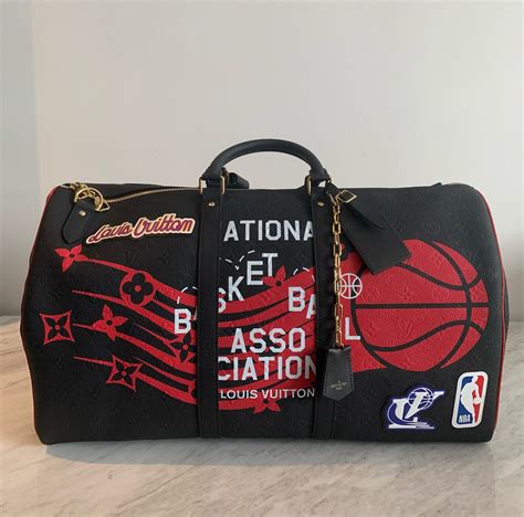 louis vuitton x nba.